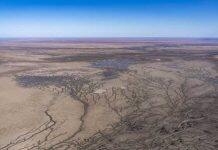 Oil and gas exploration and production threaten great desert river systems