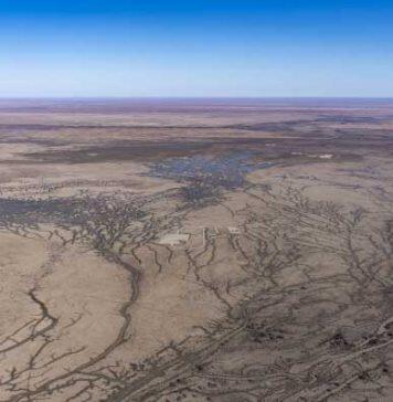 Oil and gas exploration and production threaten great desert river systems