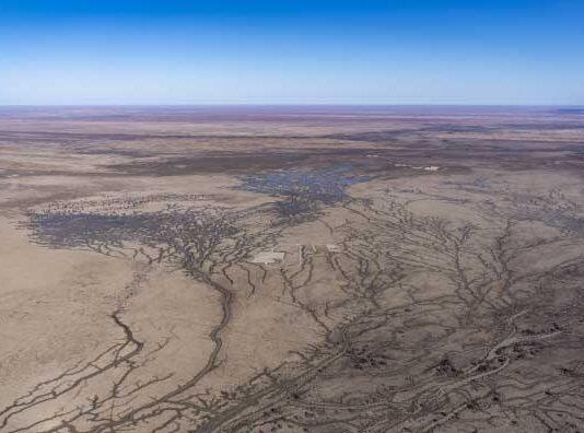 Oil and gas exploration and production threaten great desert river systems