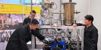 New system retrofits diesel engines to run on 90 per cent hydrogen