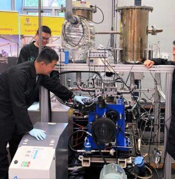 New system retrofits diesel engines to run on 90 per cent hydrogen