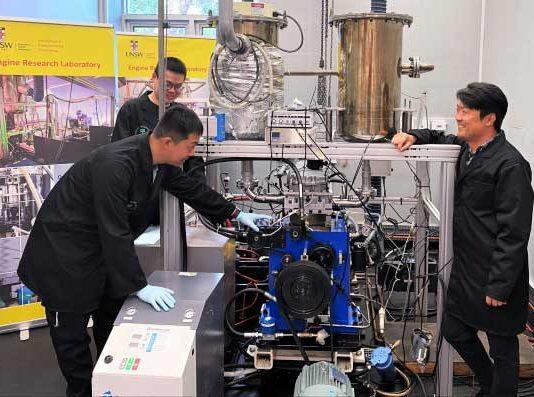 New system retrofits diesel engines to run on 90 per cent hydrogen