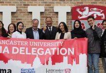 A warm welcome to Indonesian scholarship students