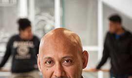 The “accidental academic” recognised with prestigious teaching award