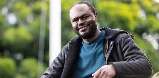 Bernard Sama researching the many challenges asylum seekers face