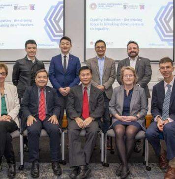 Lingnan delegates host global congress in Glasgow and confirm further collaboration with Durham during recent Europe trip