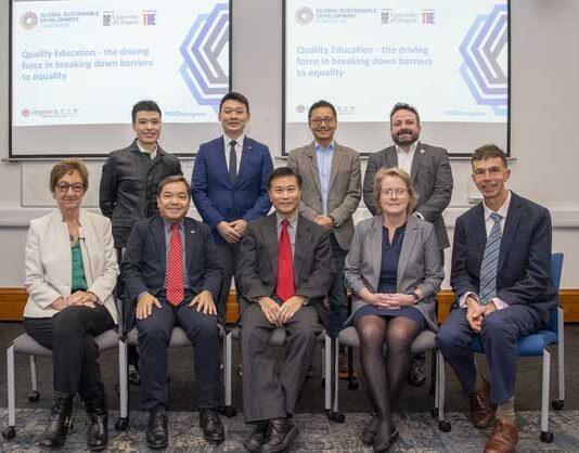 Lingnan delegates host global congress in Glasgow and confirm further collaboration with Durham during recent Europe trip