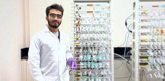 Researcher aims to make lithium ion batteries more eco-friendly