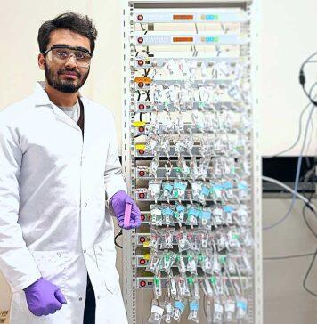Researcher aims to make lithium ion batteries more eco-friendly