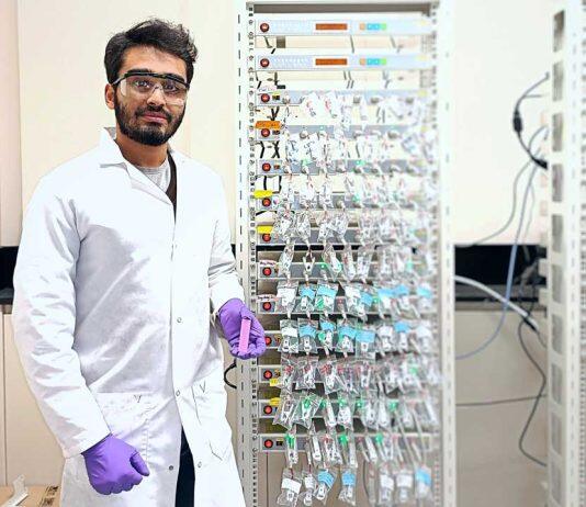Researcher aims to make lithium ion batteries more eco-friendly