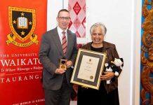 Ngareta Timutimu awarded prestigious University Medal