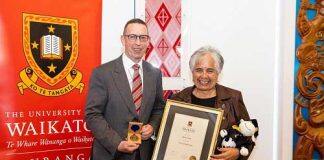 Ngareta Timutimu awarded prestigious University Medal