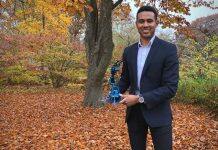 Mac grad’s robotic arm offers students a chance to solve the problems of tomorrow