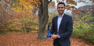 Mac grad’s robotic arm offers students a chance to solve the problems of tomorrow