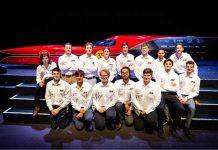 Students aim for world speed record in custom-built electric car