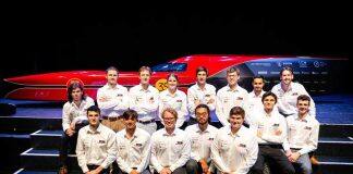 Students aim for world speed record in custom-built electric car