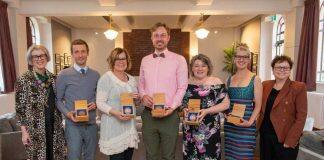 Teaching Awards and Research Medal recipients celebrated