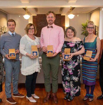 Teaching Awards and Research Medal recipients celebrated