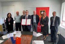 University of Waikato signs new joint programme with Hainan University