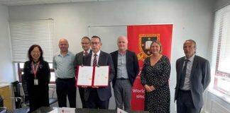 University of Waikato signs new joint programme with Hainan University