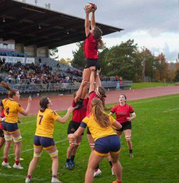 Gaels capture silver at U SPORTS Women’s Rugby Championship