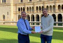 Dark matter expert wins 2022 wins UWA Aspire Award