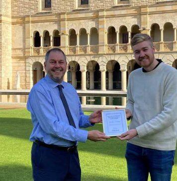 Dark matter expert wins 2022 wins UWA Aspire Award