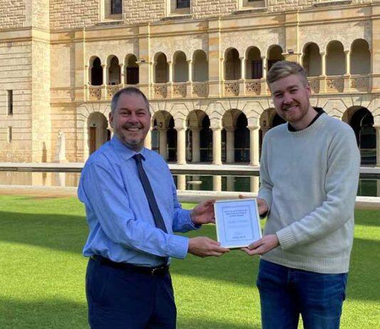 Dark matter expert wins 2022 wins UWA Aspire Award
