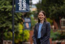 Rhodes Scholar-elect on a mathematical mission