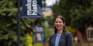 Rhodes Scholar-elect on a mathematical mission