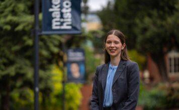 Rhodes Scholar-elect on a mathematical mission