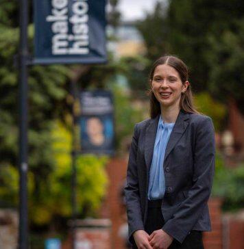 Rhodes Scholar-elect on a mathematical mission