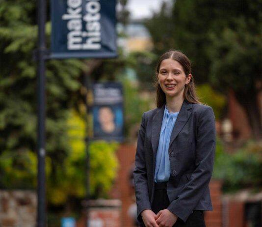 Rhodes Scholar-elect on a mathematical mission