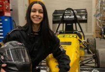 E-car racing students on track for motorsport mentoring