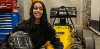 E-car racing students on track for motorsport mentoring