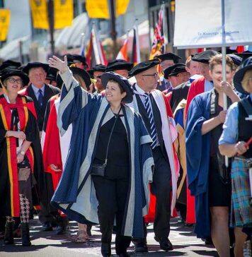 Palmerston North celebrates 2022 graduates