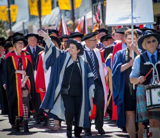 Palmerston North celebrates 2022 graduates