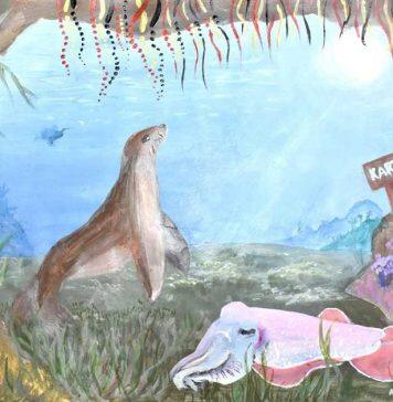 Art competition celebrates marine life education