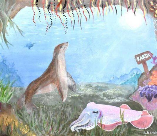 Art competition celebrates marine life education