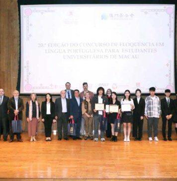 UM sweeps top three prizes at Portuguese Speech Contest