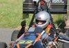 Successful test drive gives green light to student-built race car