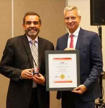 Longtime Schulich professor wins prestigious chemical engineering award