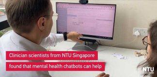 Chatbots can help treat symptoms in people with depression