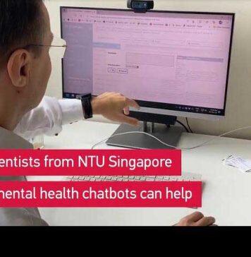Chatbots can help treat symptoms in people with depression