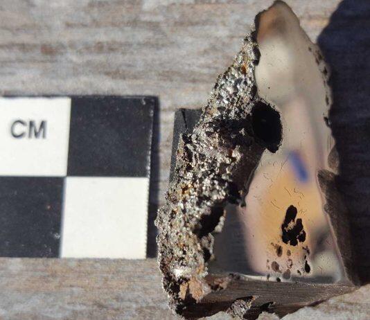 New minerals discovered in massive meteorite may reveal clues to asteroid formation