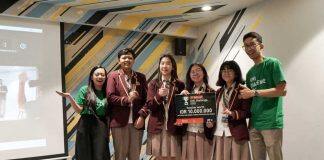 BINUS School Serpong wins the 2022 KIWI Challenge