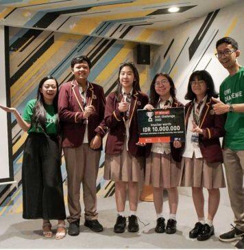BINUS School Serpong wins the 2022 KIWI Challenge