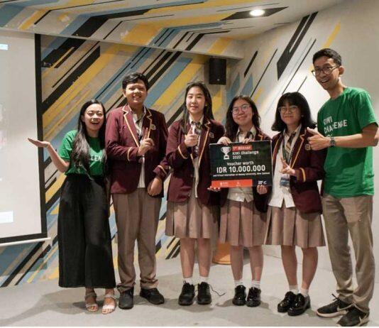 BINUS School Serpong wins the 2022 KIWI Challenge