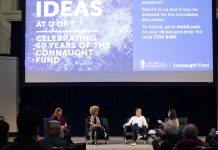 A night of big ideas: Celebrating 50 years of the Connaught Fund at University of Toronto