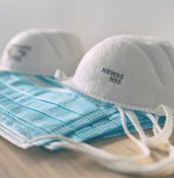 Surgical masks as good as N95 masks for health-care workers providing routine COVID-19 care